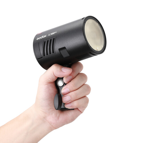 Godox AD100pro Pocket Flash (Black) - Imagen 8