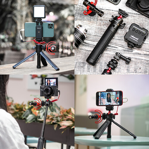 Ulanzi MT-16 Mini Trípode para Cámaras y Accesorios / UL-2052 - Imagen 10