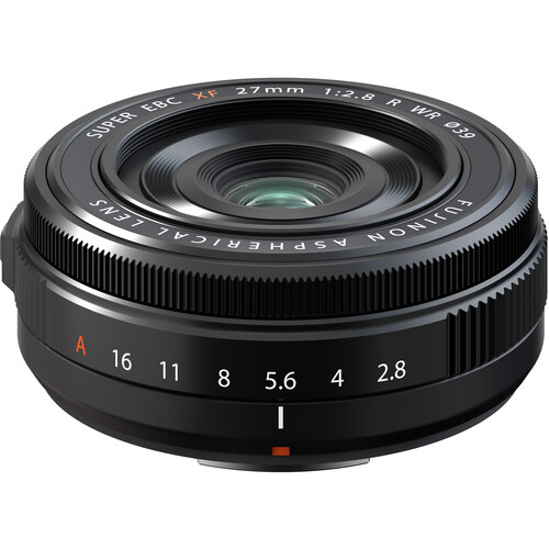 FUJIFILM XF 27mm f/2.8 R WR Lente para Montura XF / CD80152