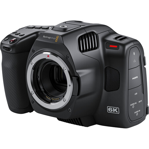 Cámara de Cine Pocket Blackmagic Design 6K Pro (Canon EF) - Imagen 4