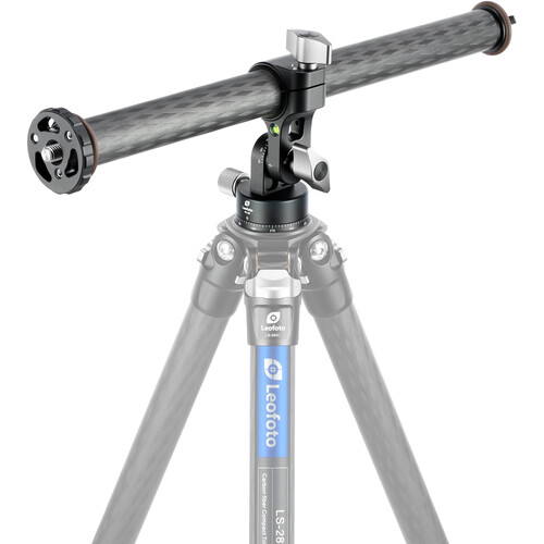 Leofoto HC-28 Sistema de Columna Central Panorámica Horizontal de Fibra de Carbono - Imagen 4