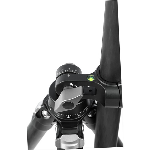 Leofoto HC-28 Sistema de Columna Central Panorámica Horizontal de Fibra de Carbono - Imagen 6