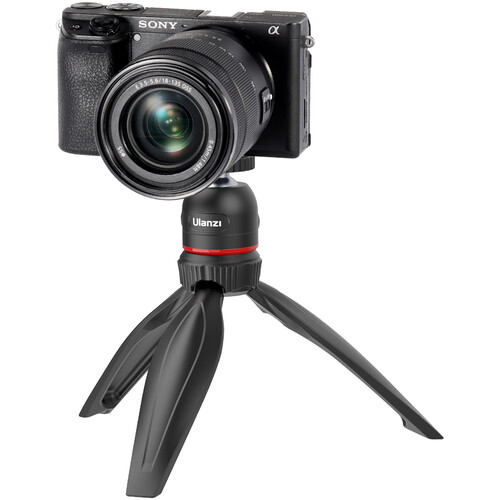 Ulanzi MT-17 Mini Trípode de Mesa con Control de Ball Head - Imagen 9