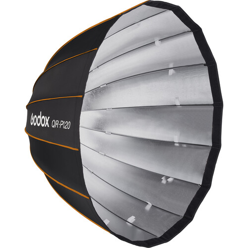 Godox QR-P120 Softbox Parabólico de Armado Rápido con Montura Bowens (120cm)