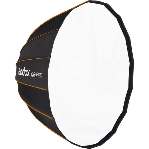 Godox QR-P120 Softbox Parabólico de Armado Rápido con Montura Bowens (120cm) - Imagen 3