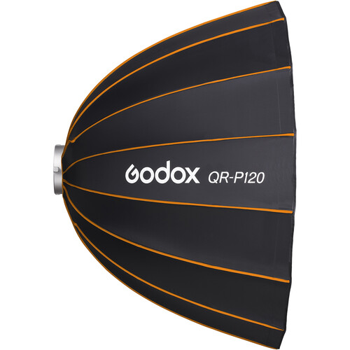Godox QR-P120 Softbox Parabólico de Armado Rápido con Montura Bowens (120cm) - Imagen 4