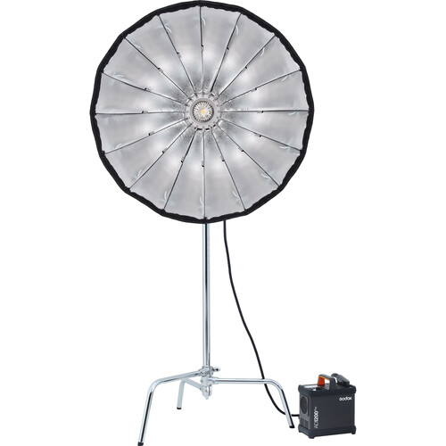 Godox QR-P70 Softbox Parabólico de Armado Rápido con Montura Bowens (70cm) - Imagen 6