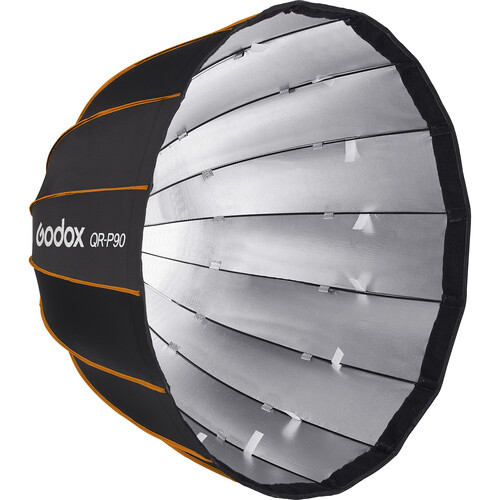 Godox QR-P90 Softbox Parabólico de Armado Rápido con Montura Bowens (90cm)