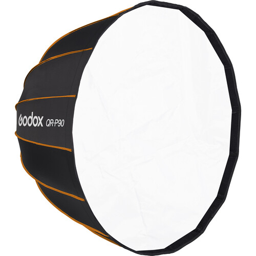 Godox QR-P90 Softbox Parabólico de Armado Rápido con Montura Bowens (90cm) - Imagen 2