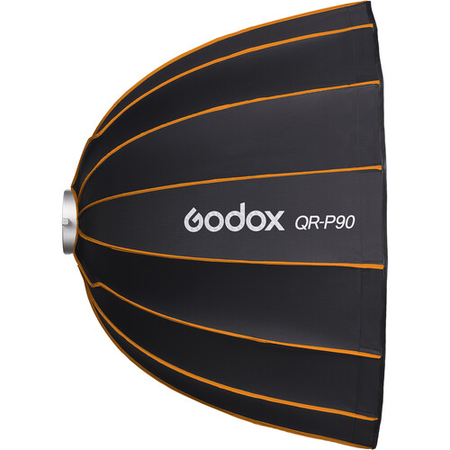 Godox QR-P90 Softbox Parabólico de Armado Rápido con Montura Bowens (90cm) - Imagen 3