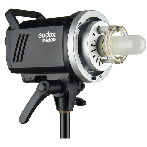 Godox MS300-F Kit de 2 Monolight + 2 Stand + 2 Softbox y Bolso - Imagen 3