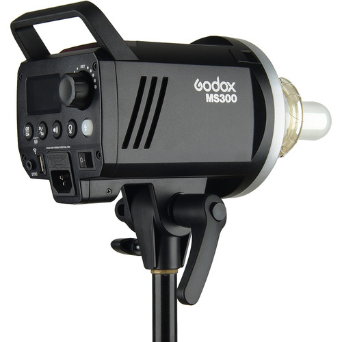 Godox MS300-F Kit de 2 Monolight + 2 Stand + 2 Softbox y Bolso - Imagen 5
