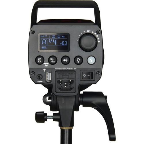 Godox MS300-F Kit de 2 Monolight + 2 Stand + 2 Softbox y Bolso - Imagen 8