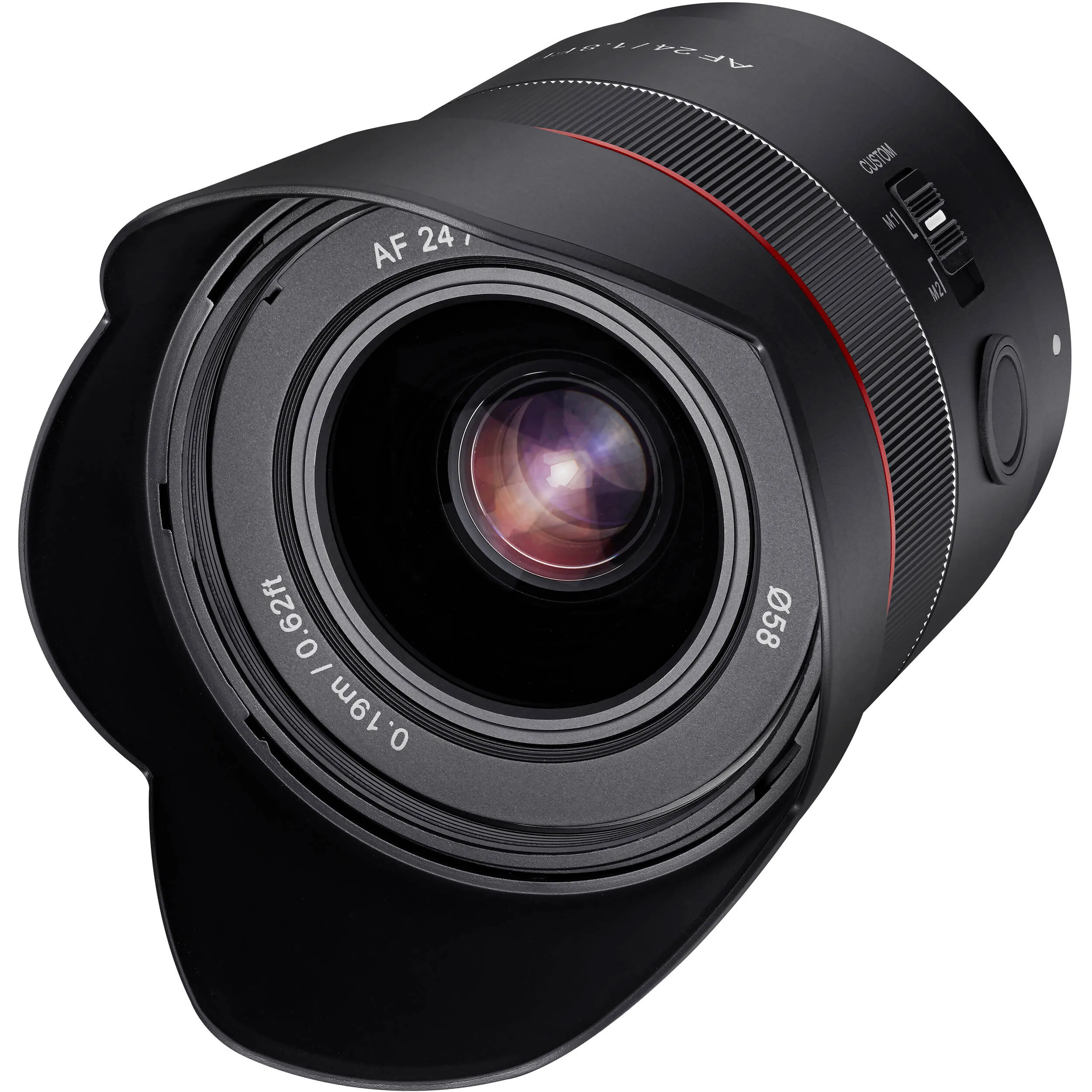 Samyang AF 24mm F1.8 Lente Full Frame AutoFoco Para Montura Sony E - Imagen 6