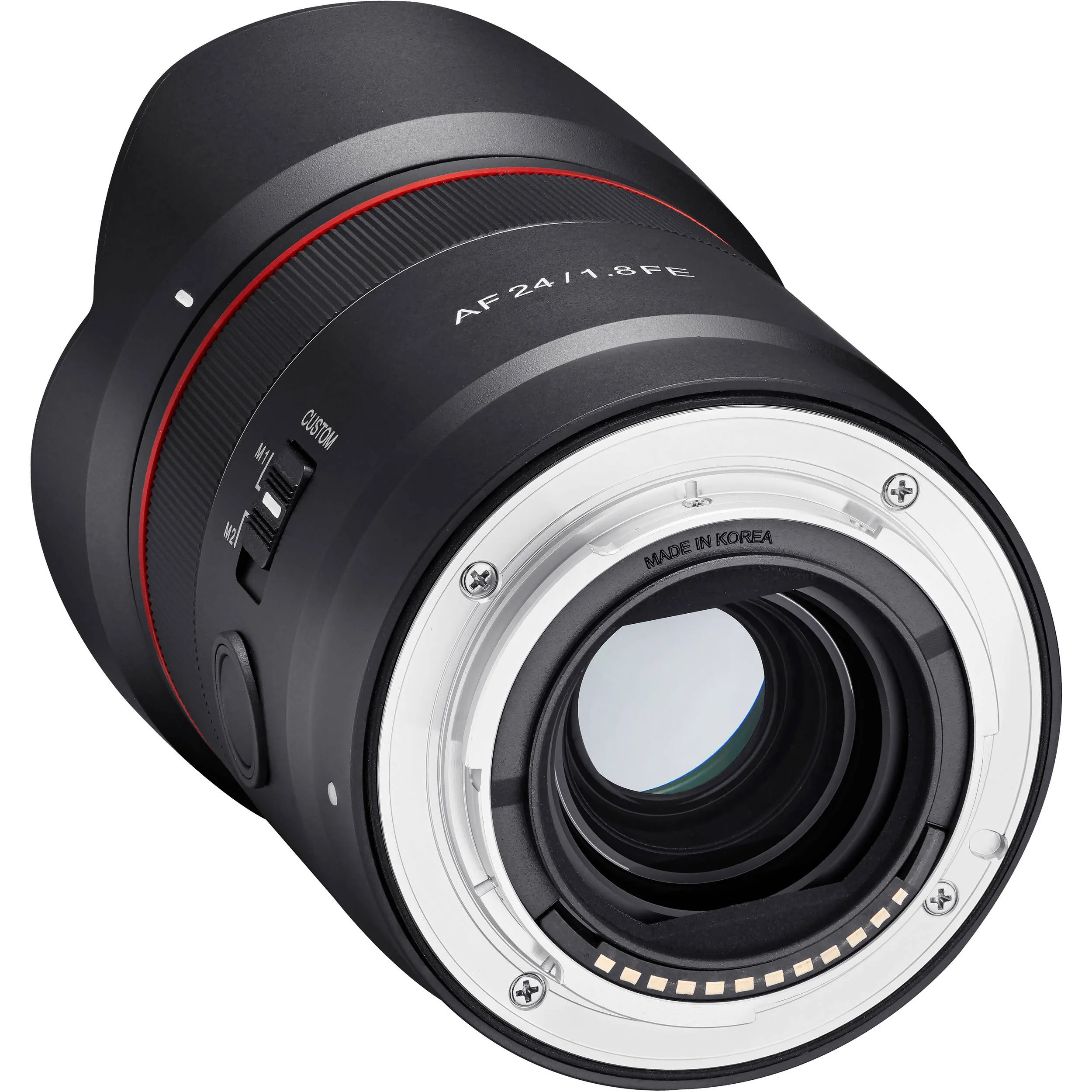Samyang AF 24mm F1.8 Lente Full Frame AutoFoco Para Montura Sony E - Imagen 5