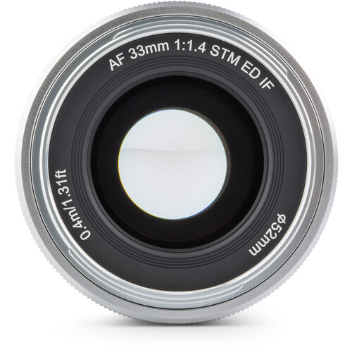 Viltrox AF 33mm f/1.4 XF Lente para FUJIFILM X (Silver) - Imagen 2