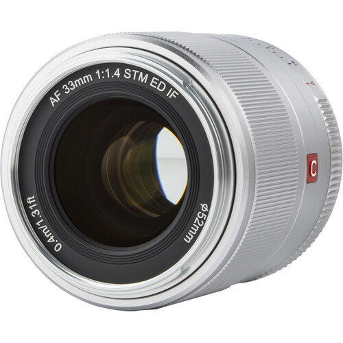 Viltrox AF 33mm f/1.4 XF Lente para FUJIFILM X (Silver) - Imagen 3