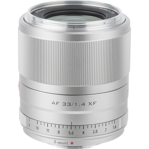 Viltrox AF 33mm f/1.4 XF Lente para FUJIFILM X (Silver) - Imagen 6