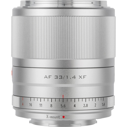 Viltrox AF 33mm f/1.4 XF Lente para FUJIFILM X (Silver) - Imagen 7