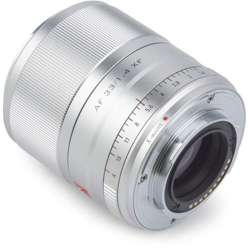 Viltrox AF 33mm f/1.4 XF Lente para FUJIFILM X (Silver) - Imagen 9