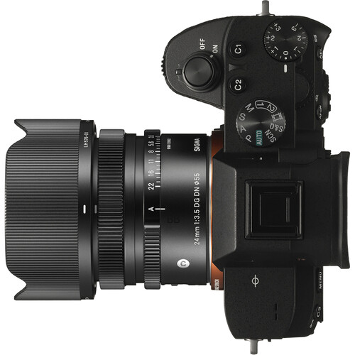 Sigma 24mm f/3.5 DG DN Contemporary Lente para Sony E / SG20255 - Imagen 9
