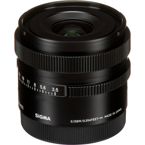 Sigma 24mm f/3.5 DG DN Contemporary Lente para Sony E / SG20255 - Imagen 4