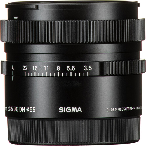 Sigma 24mm f/3.5 DG DN Contemporary Lente para Sony E / SG20255 - Imagen 2