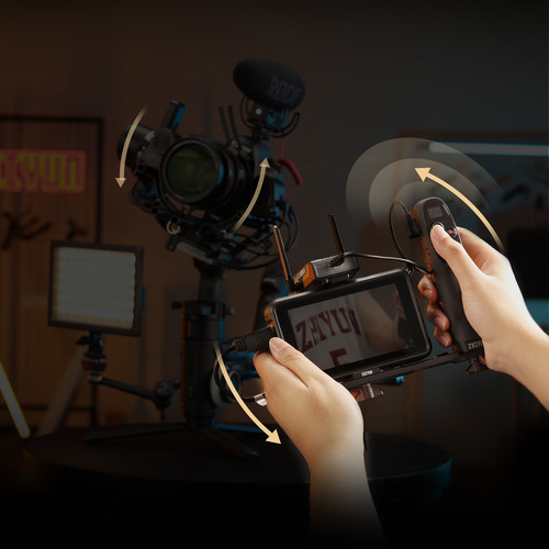 Zhiyun CRANE 3S PRO Handheld Stabilizer / ZY10010 - Imagen 6