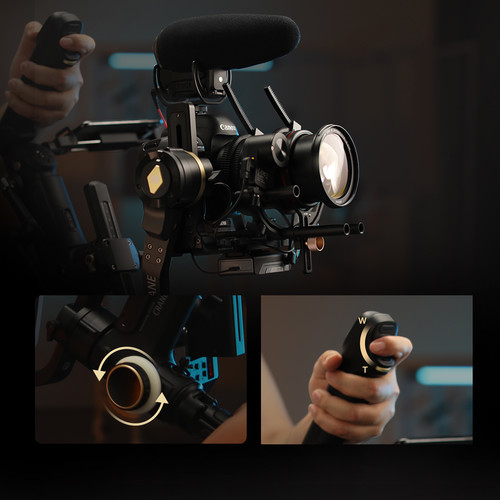 Zhiyun CRANE 3S PRO Handheld Stabilizer / ZY10010 - Imagen 5
