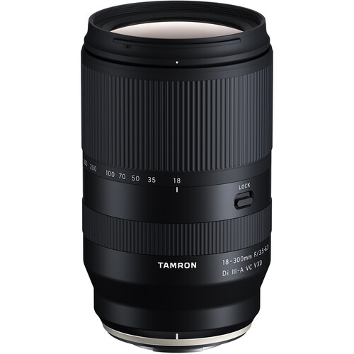 Tamron 18-300mm f/3.5-6.3 Di III-A VC VXD Lente para FUJIFILM X / B061X