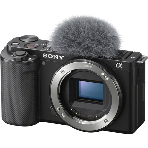 Sony ZV-E10 Cámara Mirrorless para Vloggers / ILCZVE10/B