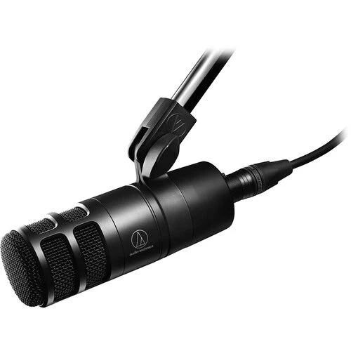 Audio-Technica AT2040 Micrófono de Podcast Dinámico Hipercardioide