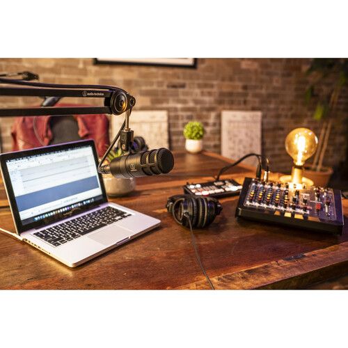 Audio-Technica AT2040 Micrófono de Podcast Dinámico Hipercardioide - Imagen 5