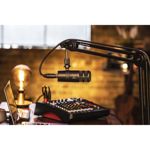 Audio-Technica AT2040 Micrófono de Podcast Dinámico Hipercardioide - Imagen 2