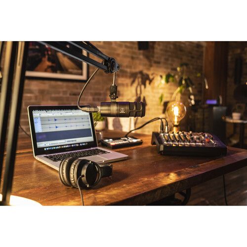 Audio-Technica AT2040 Micrófono de Podcast Dinámico Hipercardioide - Imagen 3