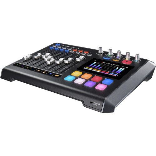 Tascam Mixcast 4 para Podcast, Mezclador, Grabador e Interfaz de Audio USB - Imagen 4