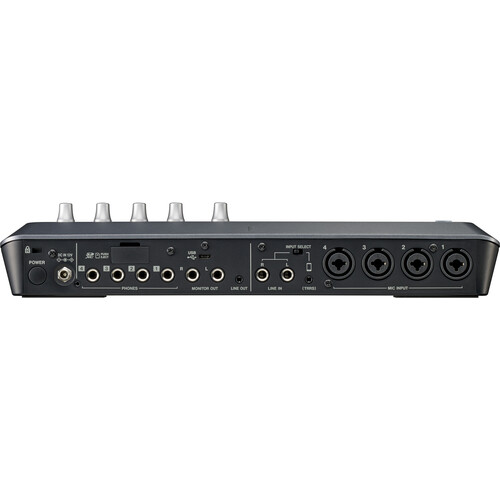 Tascam Mixcast 4 para Podcast, Mezclador, Grabador e Interfaz de Audio USB - Imagen 5
