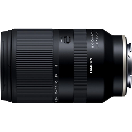 Tamron 18-300mm f/3.5-6.3 Di III-A VC VXD Lente para Sony E - APS-C / B061S - Imagen 3