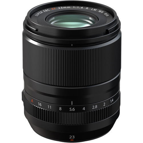 FUJIFILM XF 23mm f/1.4 R LM WR Lente para Montura XF / CD80225