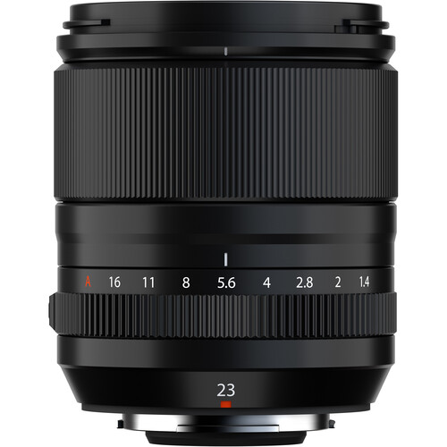 FUJIFILM XF 23mm f/1.4 R LM WR Lente para Montura XF / CD80225 - Imagen 2