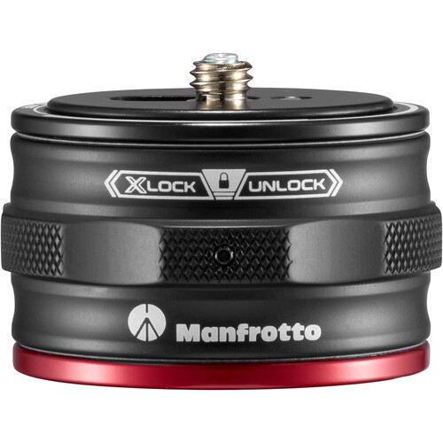 Manfrotto MOVE Sistema de Liberación Rápida para Trípodes y Accesorios