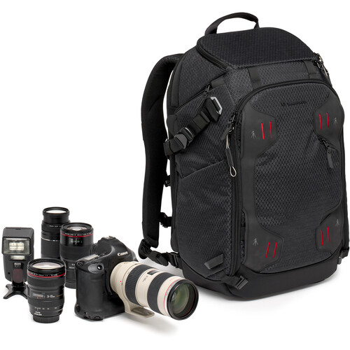 Manfrotto Pro Light Multiloader 26L Mochila para equipo Fotográfico / MB PL2-BP-ML-M - Imagen 8