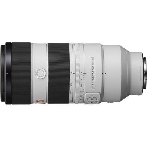 Sony FE 70-200mm f/2.8 GM OSS II Lente para Sony E / SEL70200GM2 - Imagen 2