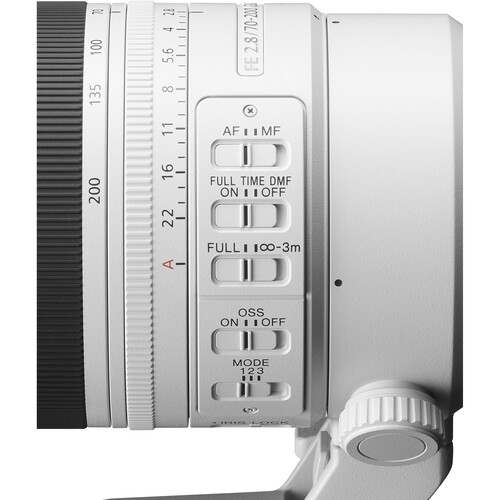 Sony FE 70-200mm f/2.8 GM OSS II Lente para Sony E / SEL70200GM2 - Imagen 7