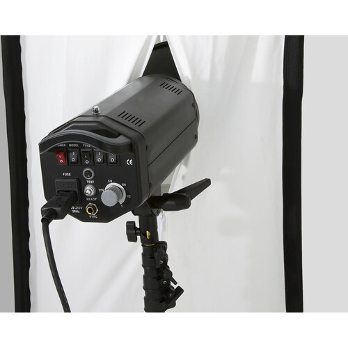 Manfrotto HiLite Fondo iluminado Blanco (2,1 x 2,4m) / LL LB8878 - Imagen 2
