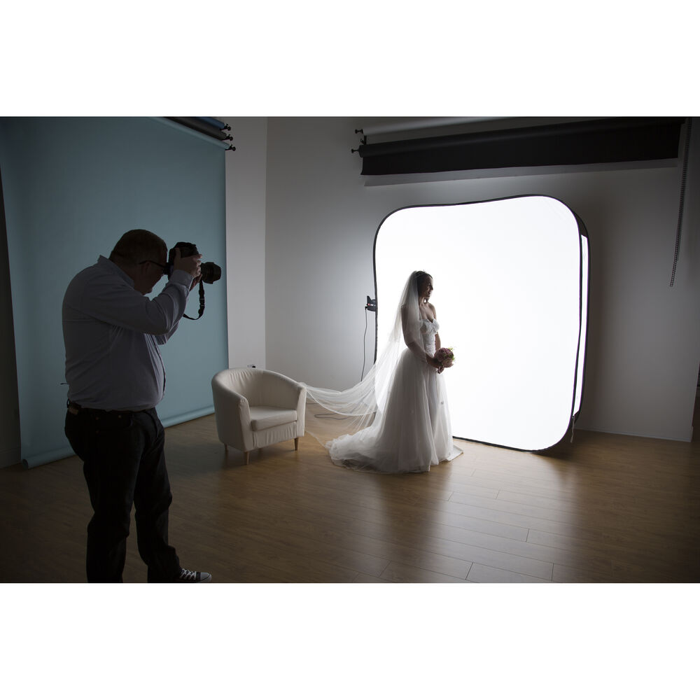 Manfrotto HiLite Fondo iluminado Blanco (2,1 x 2,4m) / LL LB8878 - Imagen 10