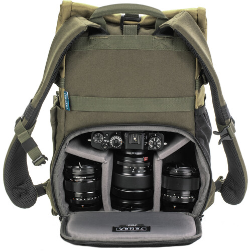 Tenba 637-731 Mochila FULTON V2 10L oliva. - Imagen 2
