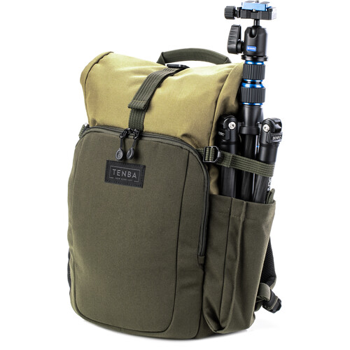 Tenba 637-731 Mochila FULTON V2 10L oliva. - Imagen 3