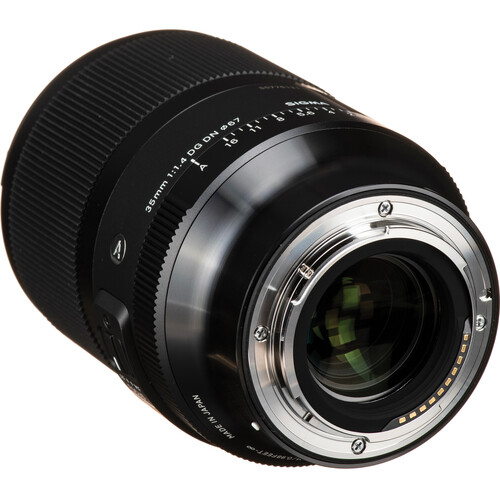 Sigma 35mm f/1.4 DG DN Art Lente para Sony E / SG20256 - Imagen 6