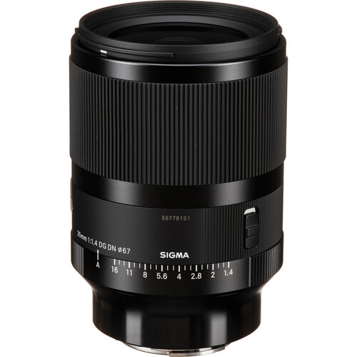 Sigma 35mm f/1.4 DG DN Art Lente para Sony E / SG20256